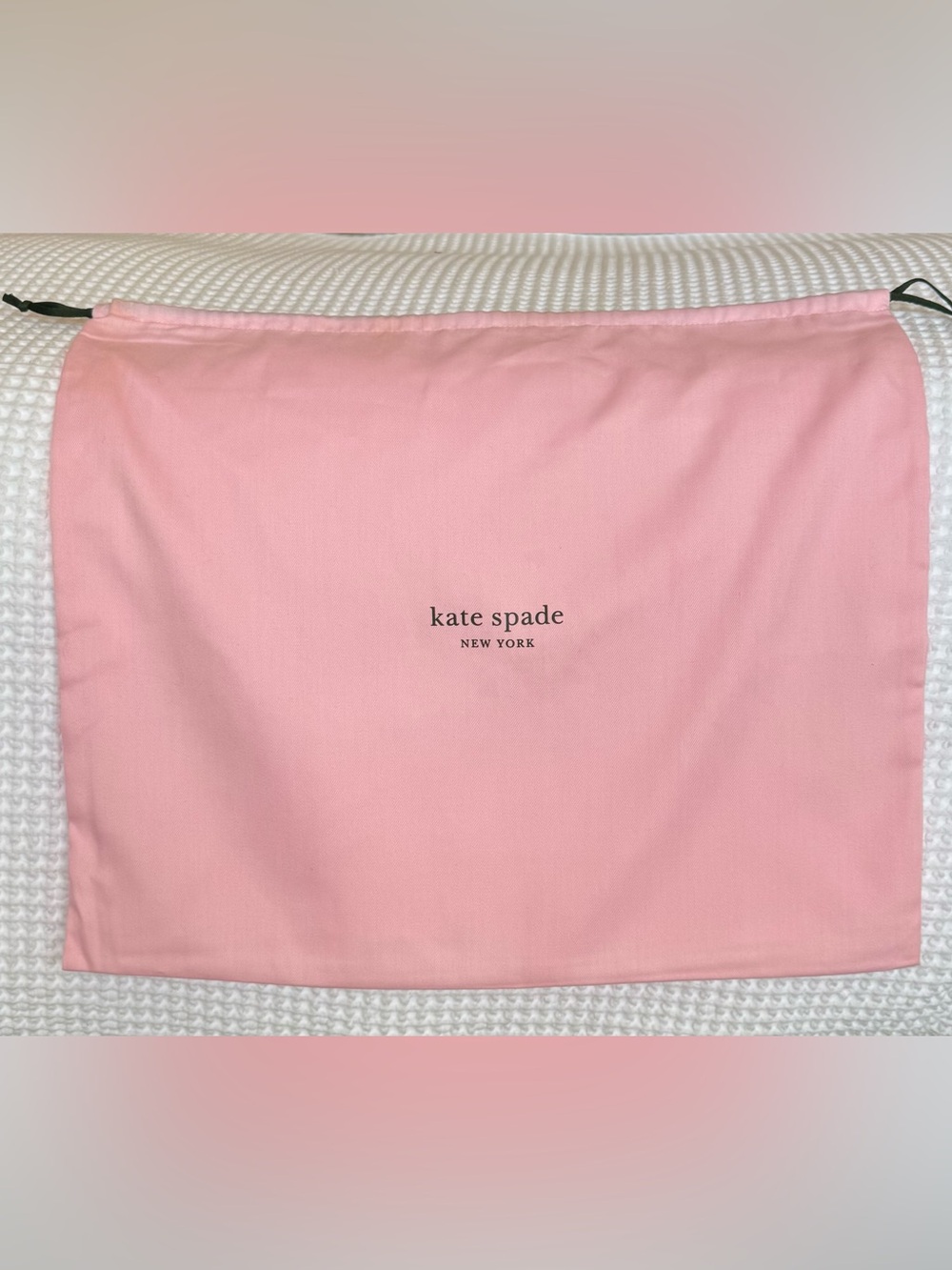 Kate Spade Large Pink Dust Bag